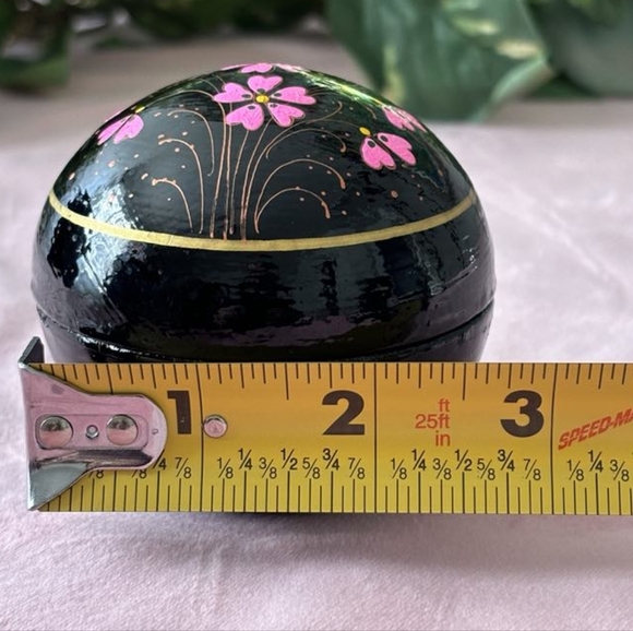 Hand-Carved Soap Flower, 4 Inch Scented Soap Carving, Plumeria In Decorative Woo - Picture 6 of 6